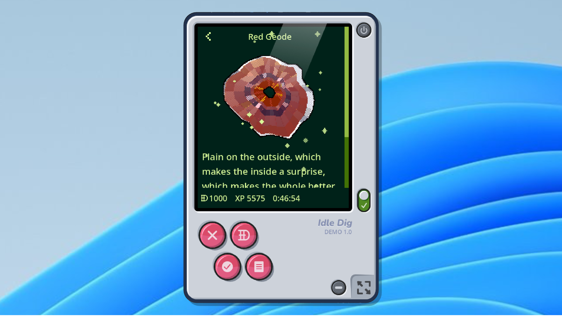 Screenshot from the game