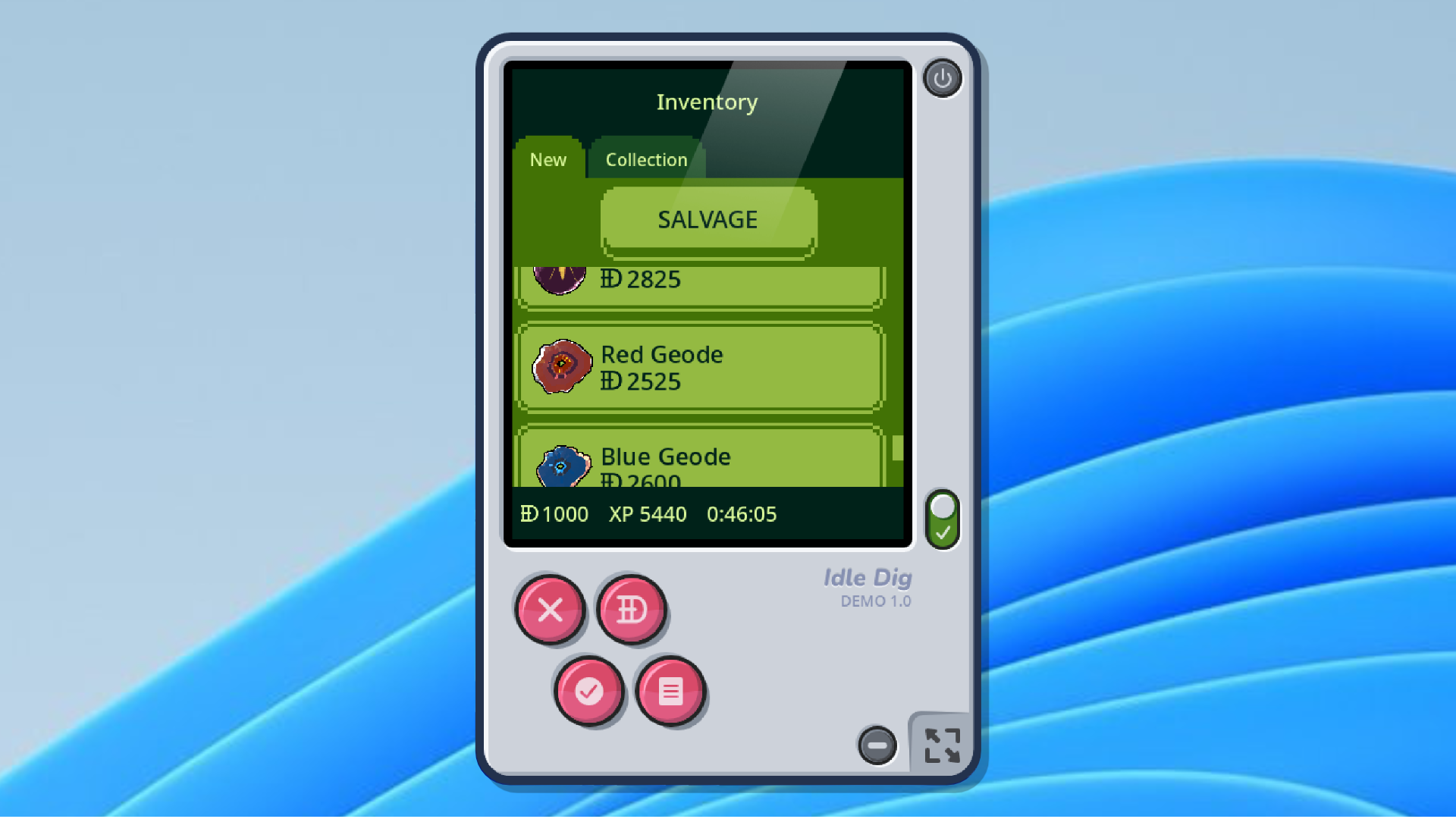 Screenshot from the game