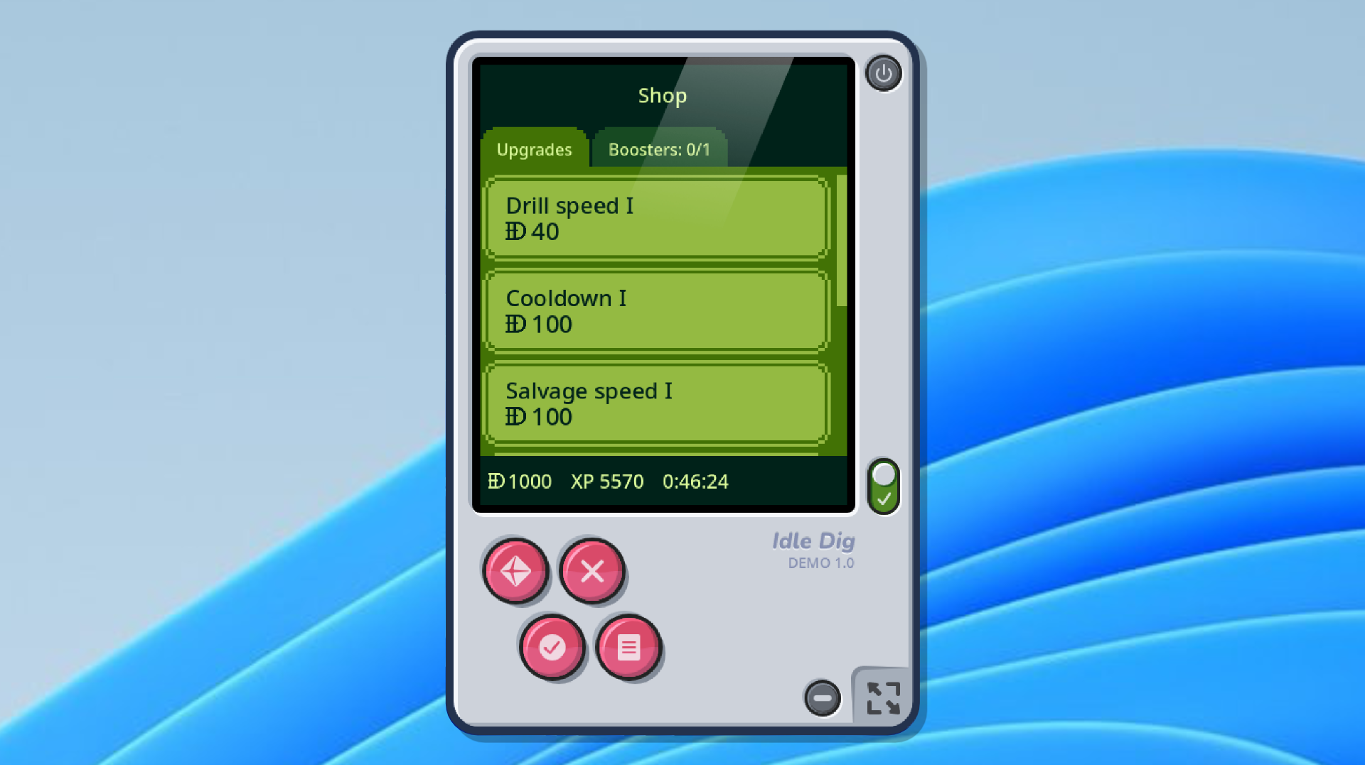 Screenshot from the game
