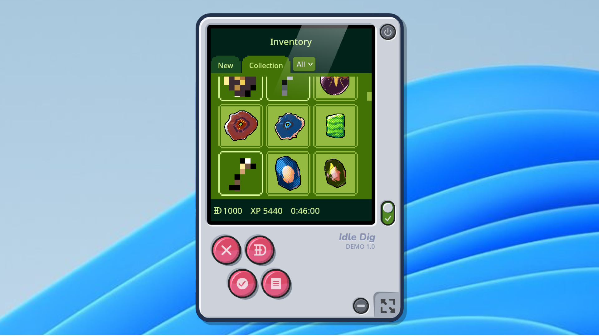 Screenshot from the game